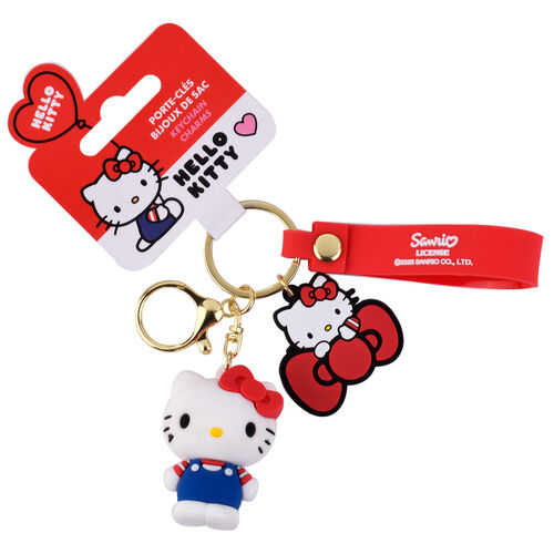 Hello Kitty assorted 3D keychain