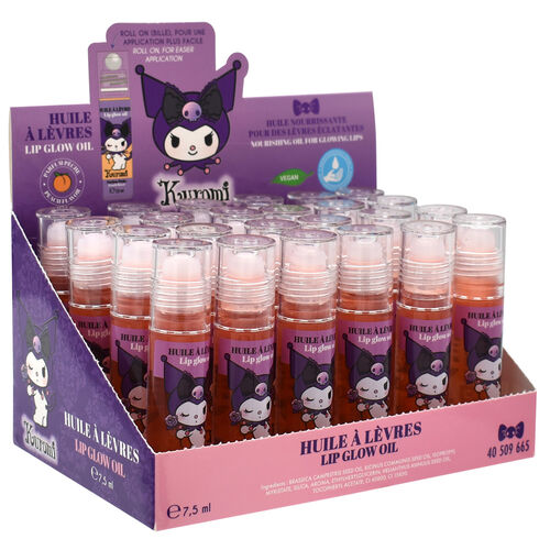 Aceite Labial Kuromi Hello Kitty 7,5ml