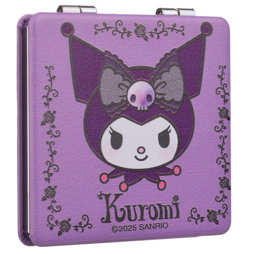 Hello Kitty Kuromi pocket mirror