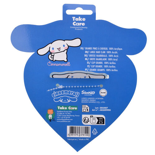 Hello Kitty Cinnamoroll premium hair clip