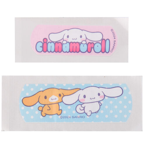 Hello Kitty Cinnamoroll metal band-aid box