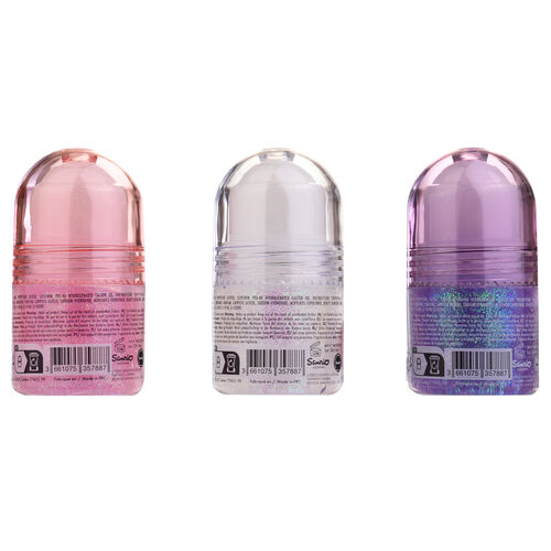 Hello Kitty & Friends assorted rollon body gel