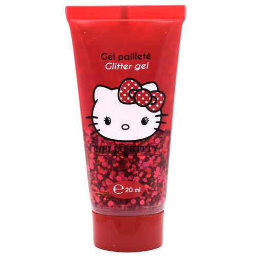 Hello Kitty & Friends assorted glitter gel
