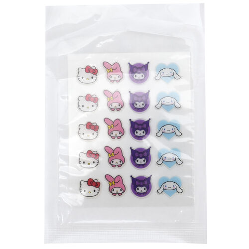 Hello Kitty & Friends set 20 patches anti imperfections