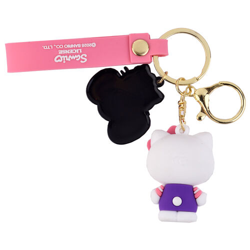 Hello Kitty assorted 3D keychain