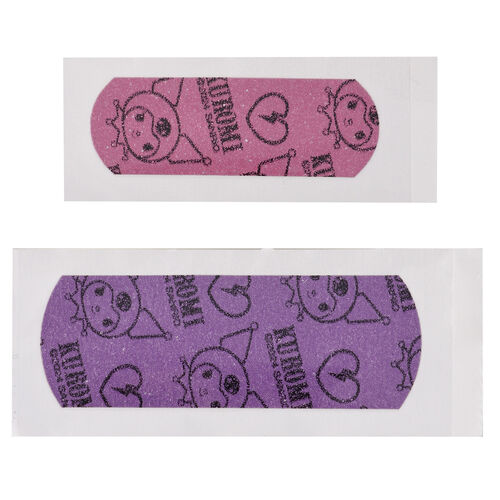 Hello Kitty Kuromi metal band-aid box