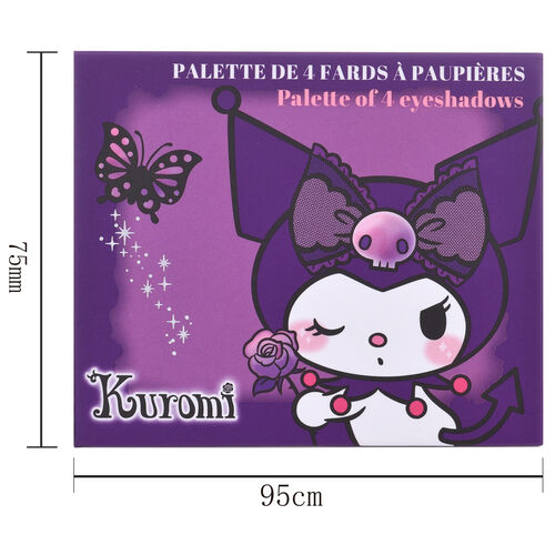 Hello Kitty Kuromi 4 colour palette