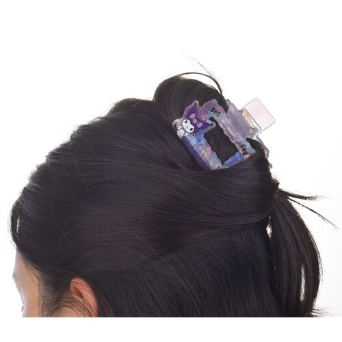 Hello Kitty Kuromi premium hair clip