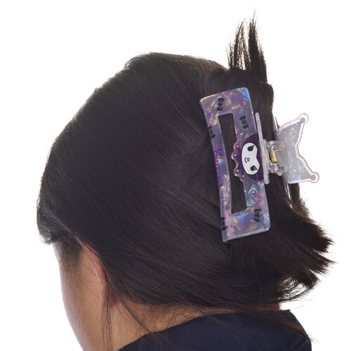 Hello Kitty Kuromi premium hair clip