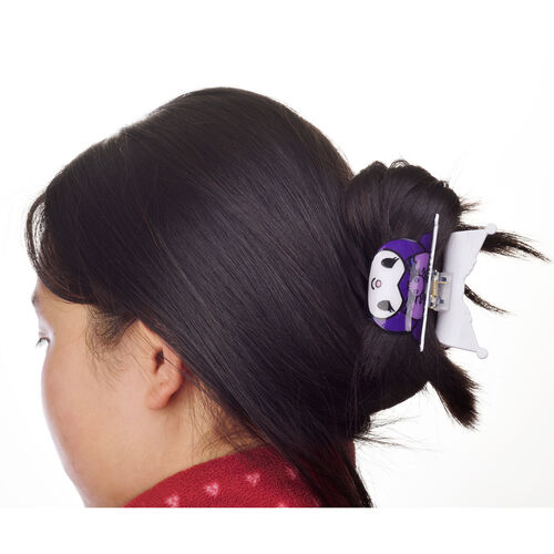 Pinza Pelo Premium Kuromi Hello Kitty