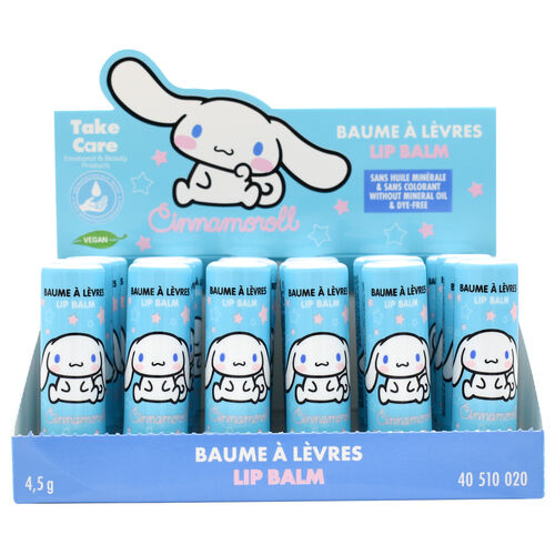Balsamo Labial Cinnamoroll Hello Kitty