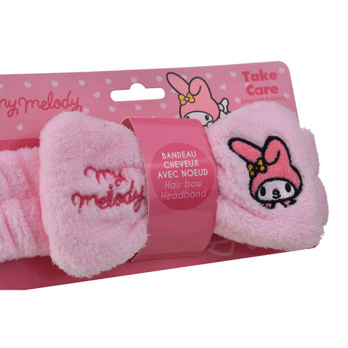 Hello Kitty My Melody skin care headband