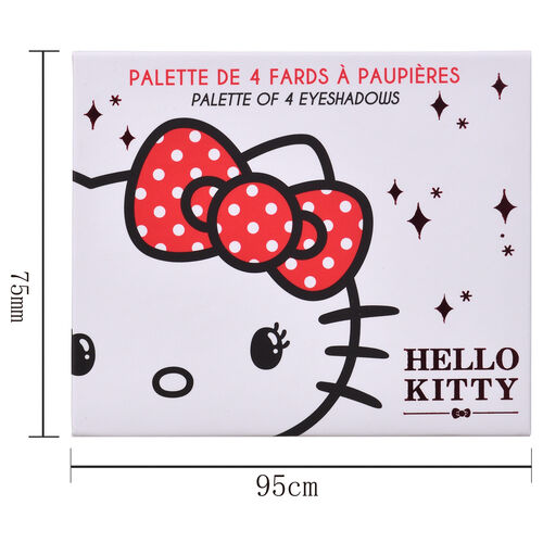 Paleta 4 Colores Hello Kitty