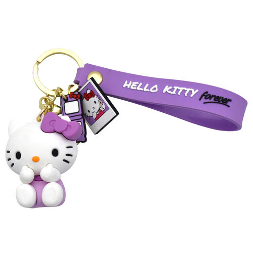 Hello Kitty assorted 3D keychain