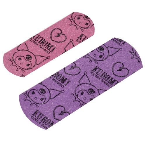 Hello Kitty Kuromi metal band-aid box