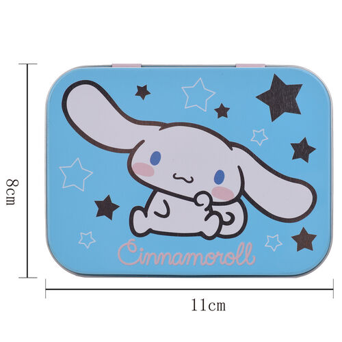Hello Kitty Cinnamoroll metal band-aid box