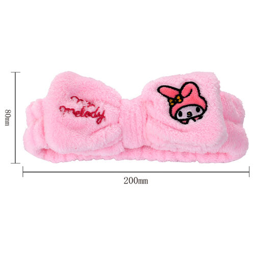 Hello Kitty My Melody skin care headband