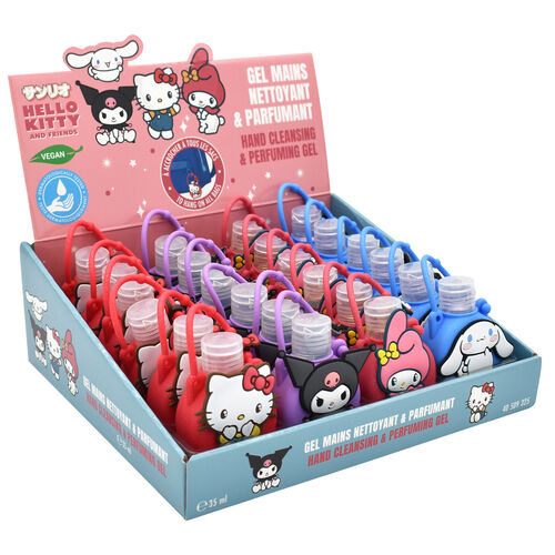 Hello Kitty & Friends assorted hand gel 35ml