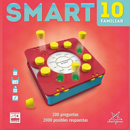 Juego de mesa Smart 10 Familiar español