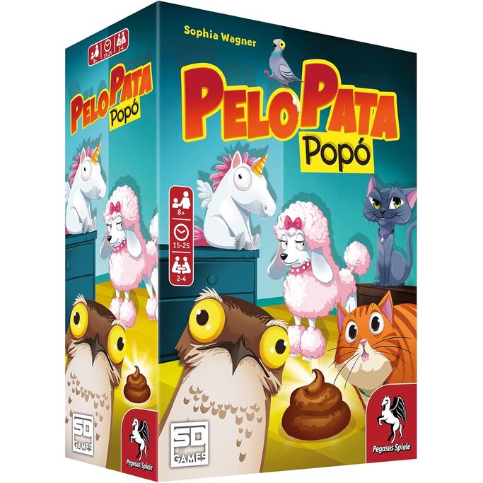 Juego de mesa Pelo Pata Popo español