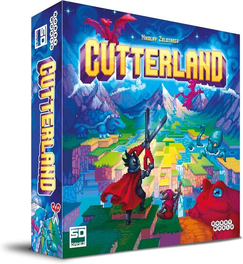 Juego de mesa Cutterland español