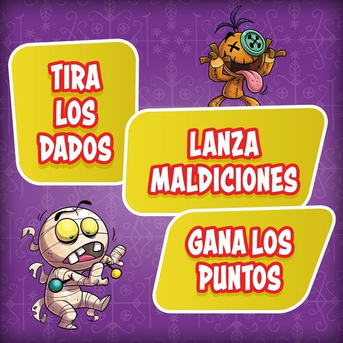 Juego de mesa Vudu español