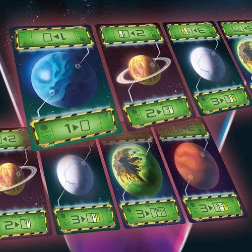 Juego de cartas Blast español
