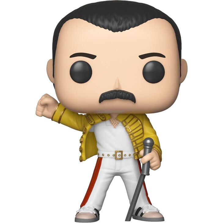 Figura POP Queen Freddie Mercury Wembley 1986