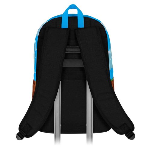 Sonic the Hedgehog Greenhill adaptable backpack 44cm