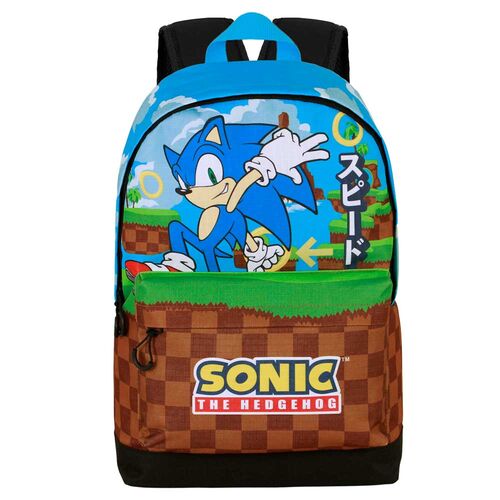 Sonic the Hedgehog Greenhill adaptable backpack 44cm