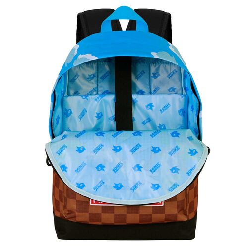 Sonic the Hedgehog Greenhill adaptable backpack 44cm