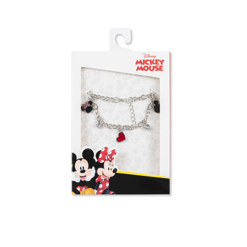 Pulsera charm Mickey & Minnie Disney