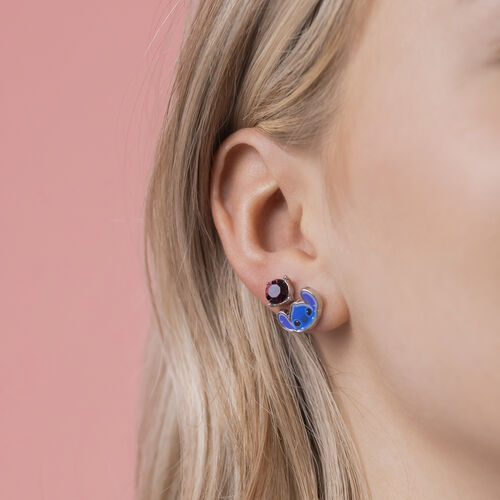 Set 3 Pares de pendientes Stitch Disney