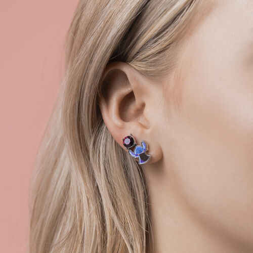 Set 3 Pares de pendientes Stitch Disney
