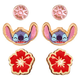 Disney Stitch Set 3 pairs of earrings