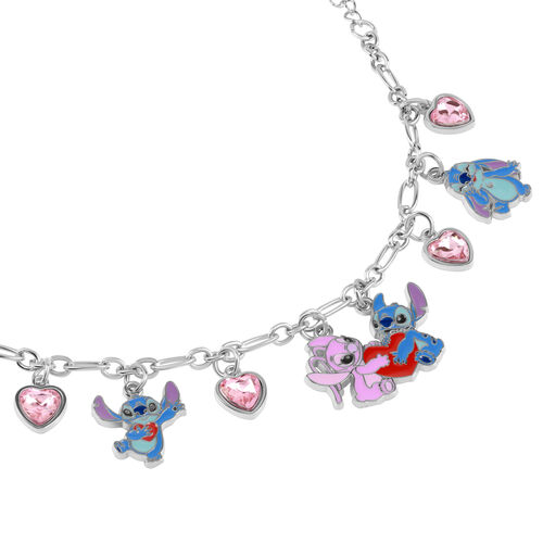 Pulsera charm Angel Stitch Disney