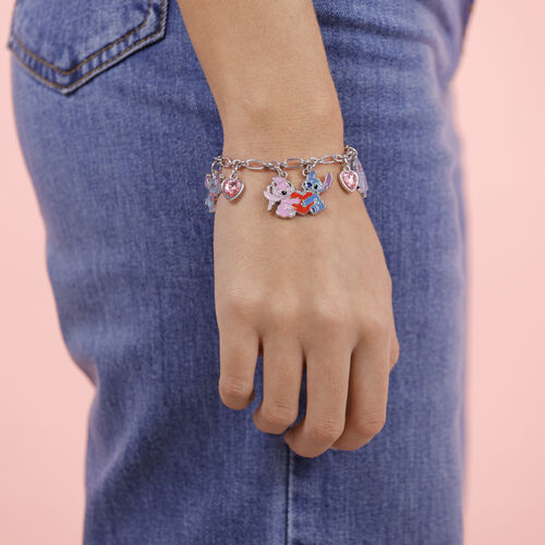 Pulsera charm Angel Stitch Disney