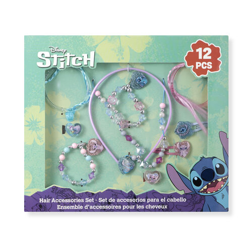 Disney Stitch jewellery set