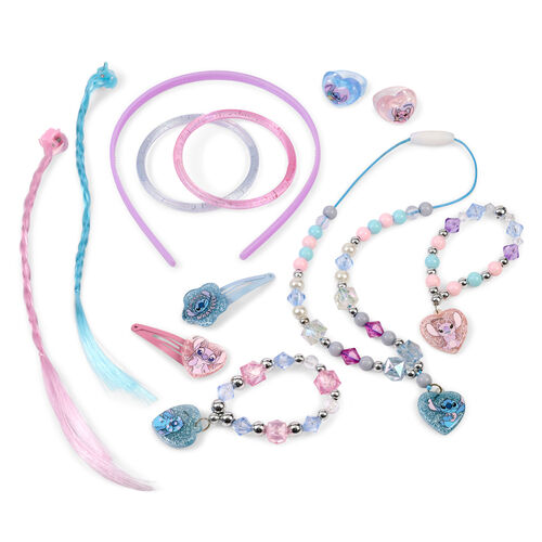 Disney Stitch jewellery set