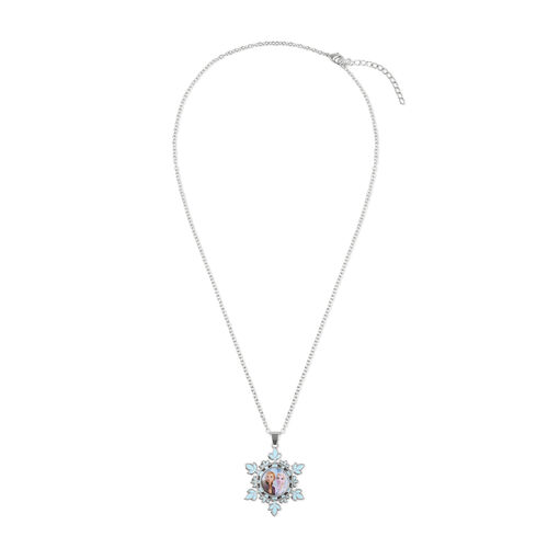 Disney Frozen Elsa & Anna necklace