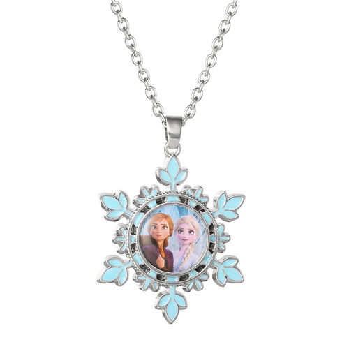 Disney Frozen Elsa & Anna necklace