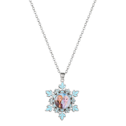 Disney Frozen Elsa & Anna necklace