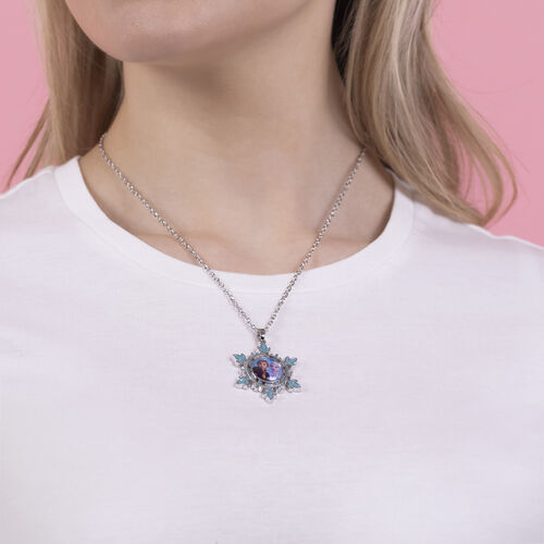 Disney Frozen Elsa & Anna necklace
