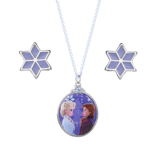 Disney Frozen Set necklace + earrings