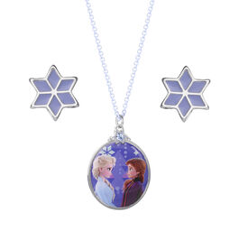 Set Colgante + pendientes Frozen Disney