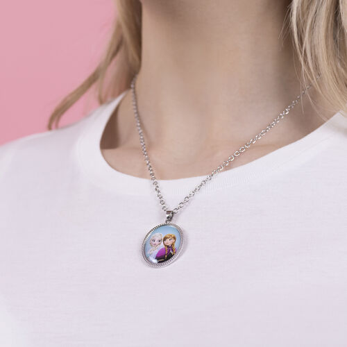 Disney Frozen Elsa & Anna necklace