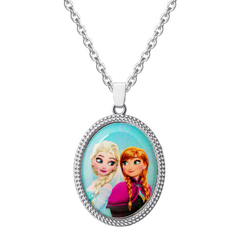 Disney Frozen Elsa & Anna necklace