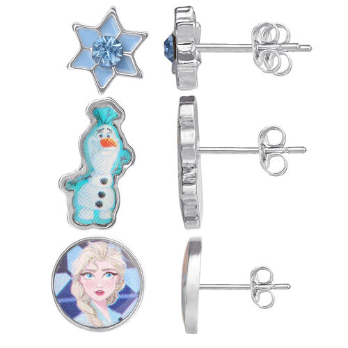 Disney Frozen Set 3 pairs of earrings