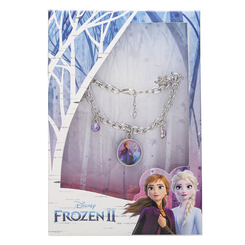 Disney Frozen charm bracelet silver