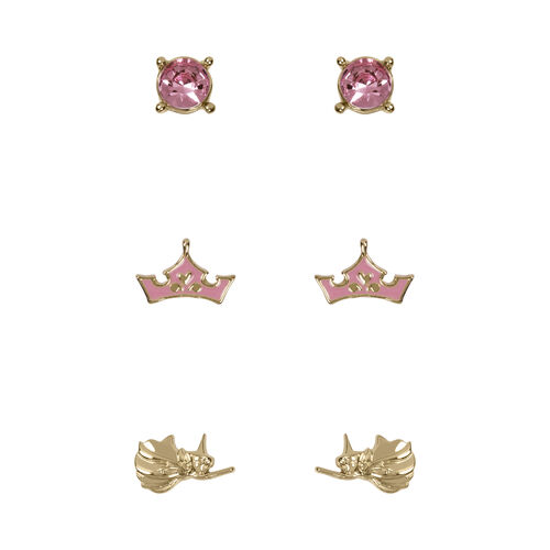 Disney Princess Set 3 pairs of earrings